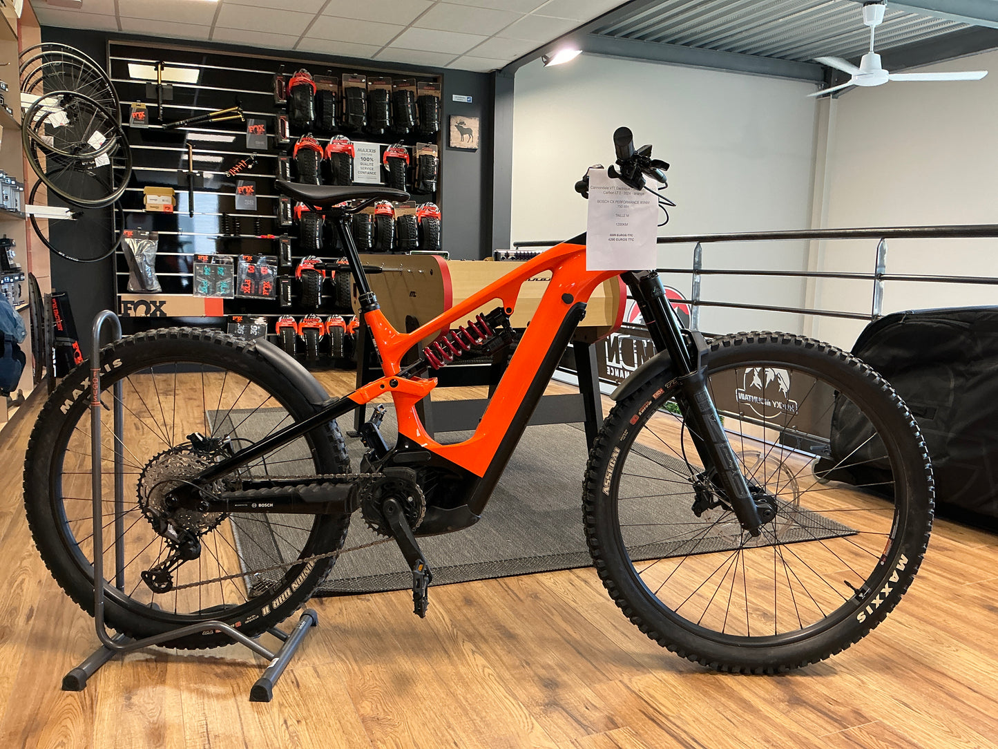 Cannondale VTT électrique