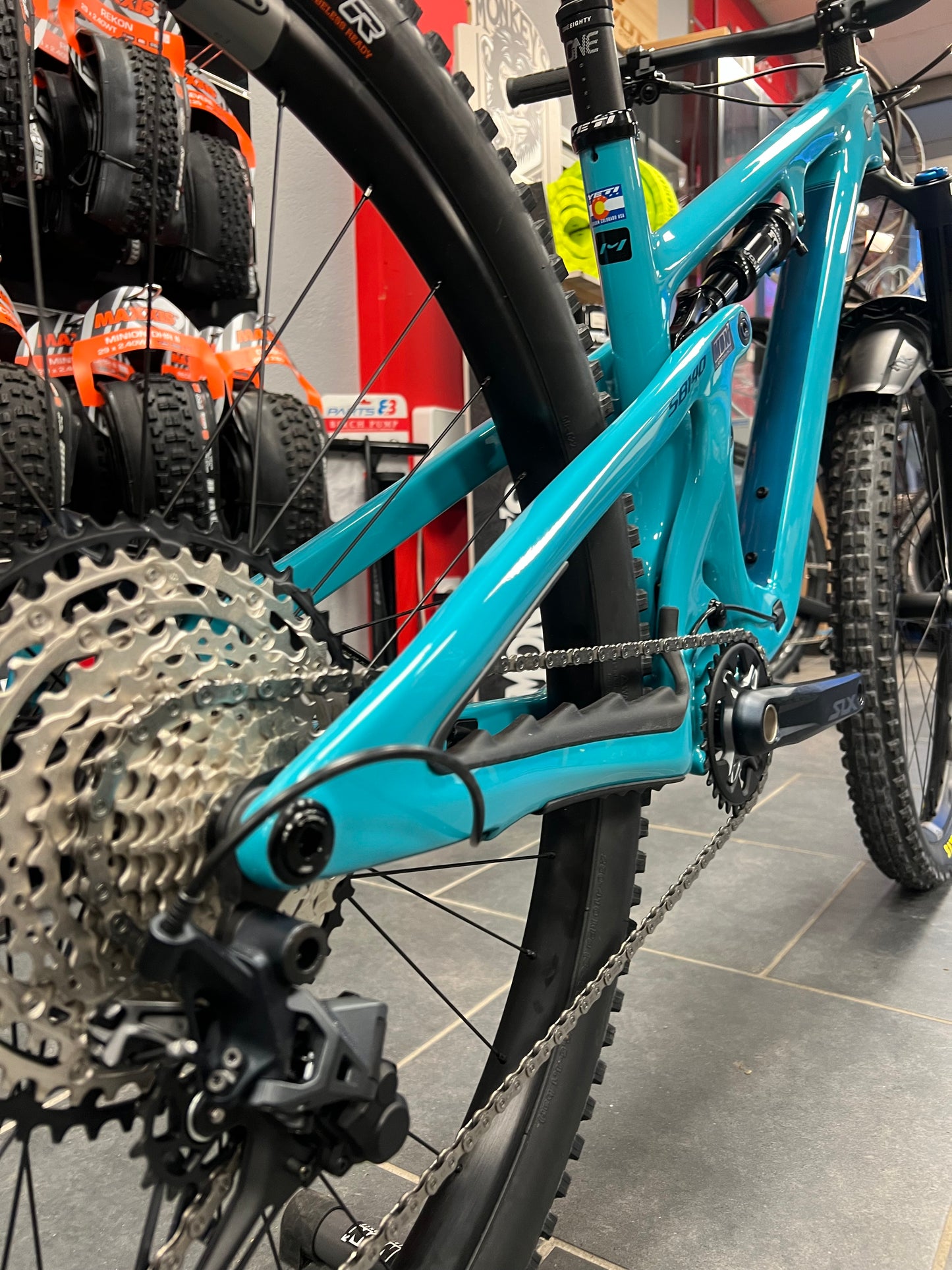 YETI SB140 C1 Turquoise
