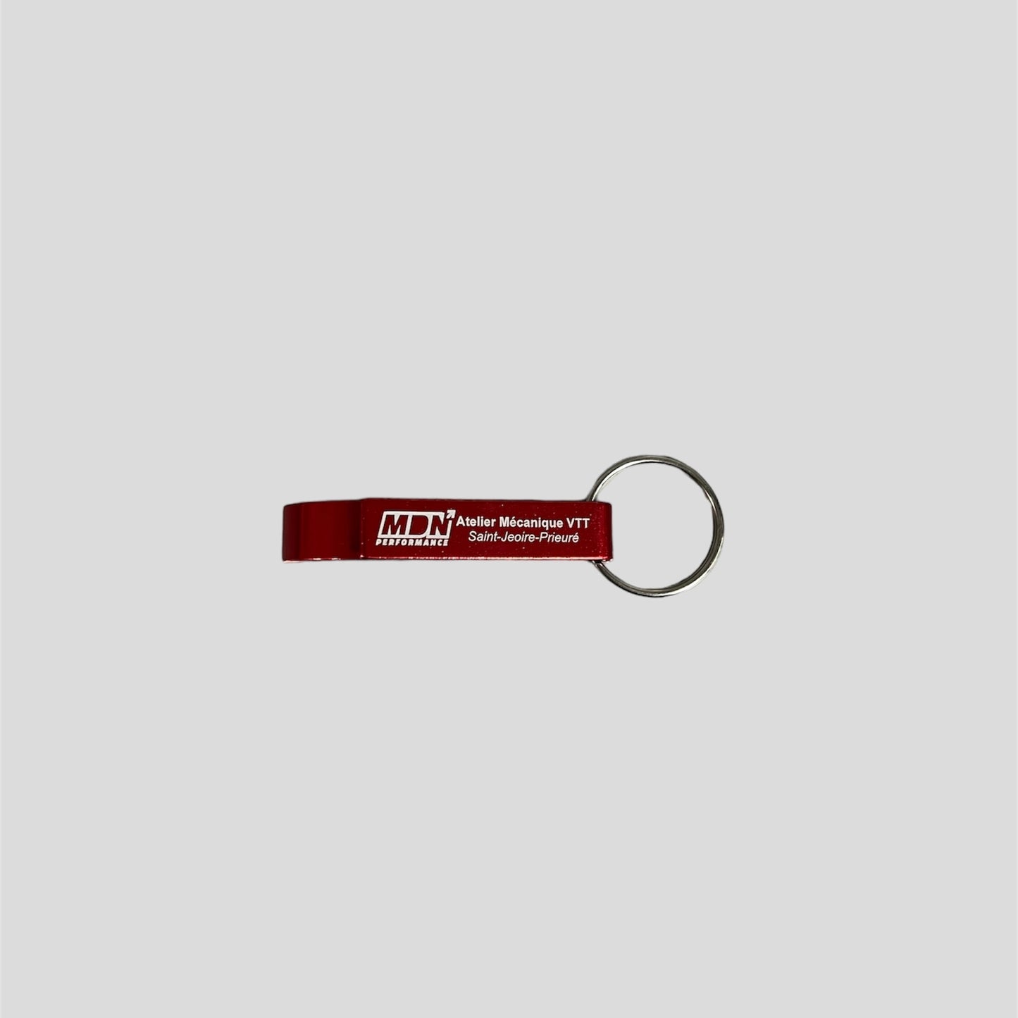 Porte Clé décapsuleur MDN Performance - Rouge