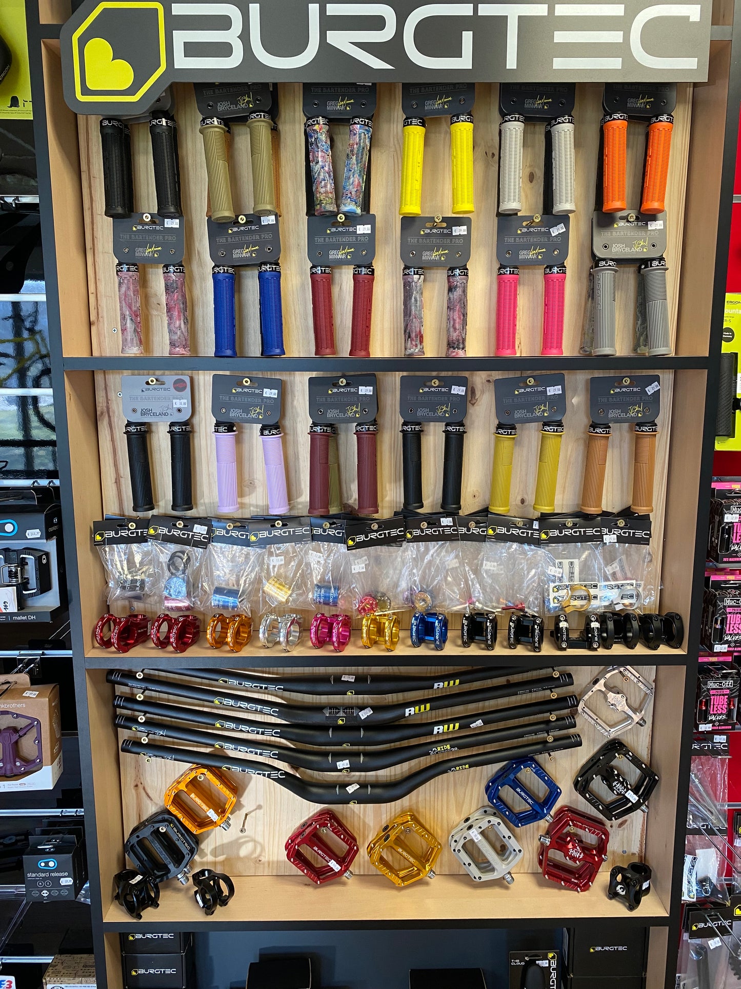 Capot de Potence Burgtec