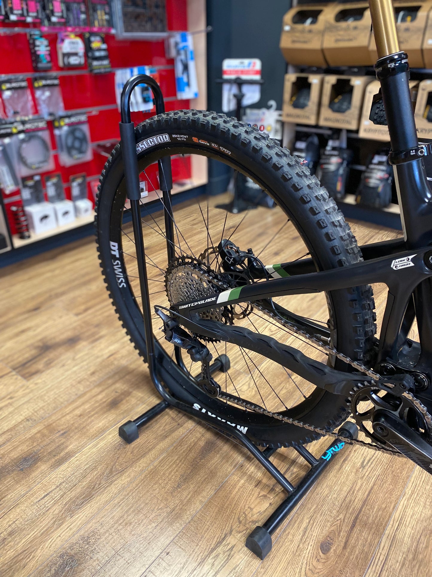 Support vélo - Pied de vélo stable