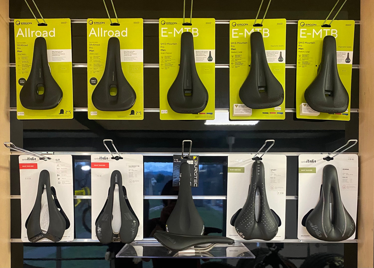 Selle de Test - Selle Italia