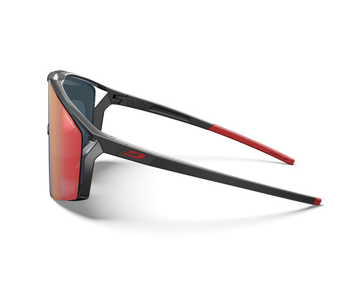Lunettes Julbo Edge Reactiv 1-3 Rouge - Noir