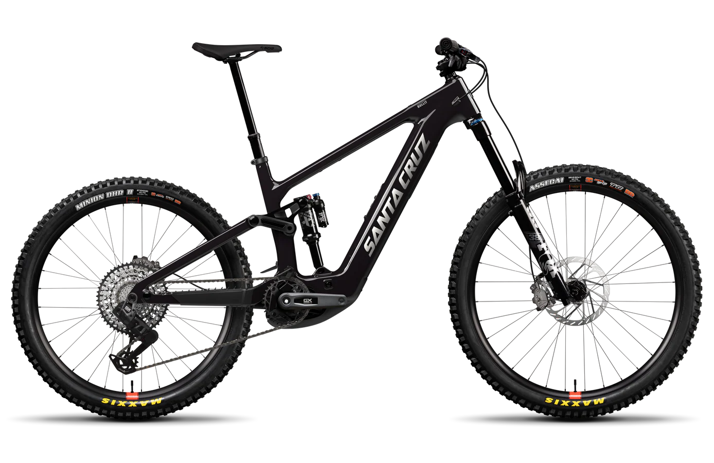 Santa Cruz Bullit GX AXS 2026 / Location - Test