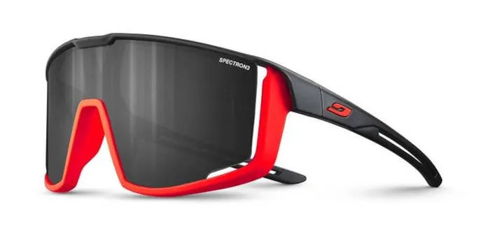 Lunettes Enfants Julbo Fury Junior Spectron 3 Noir - Rouge