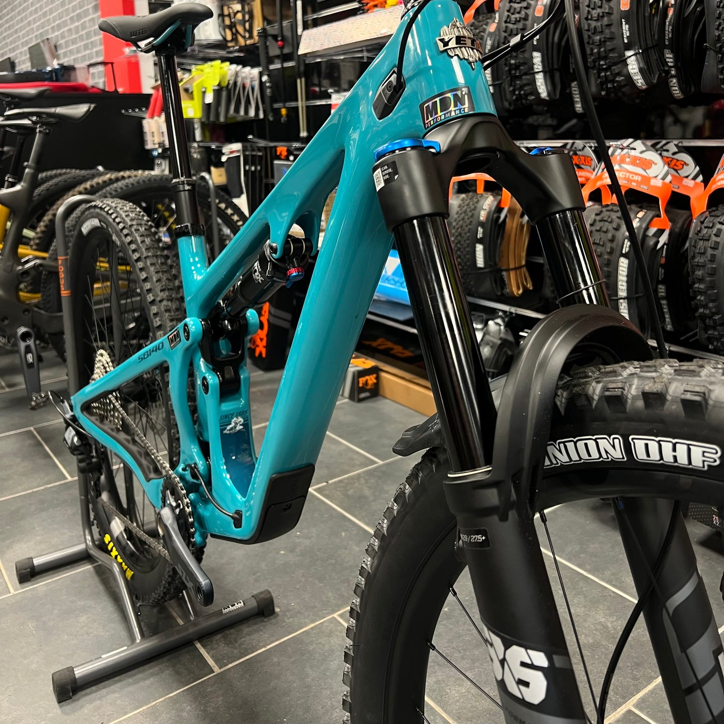 YETI SB140 C1 Turquoise