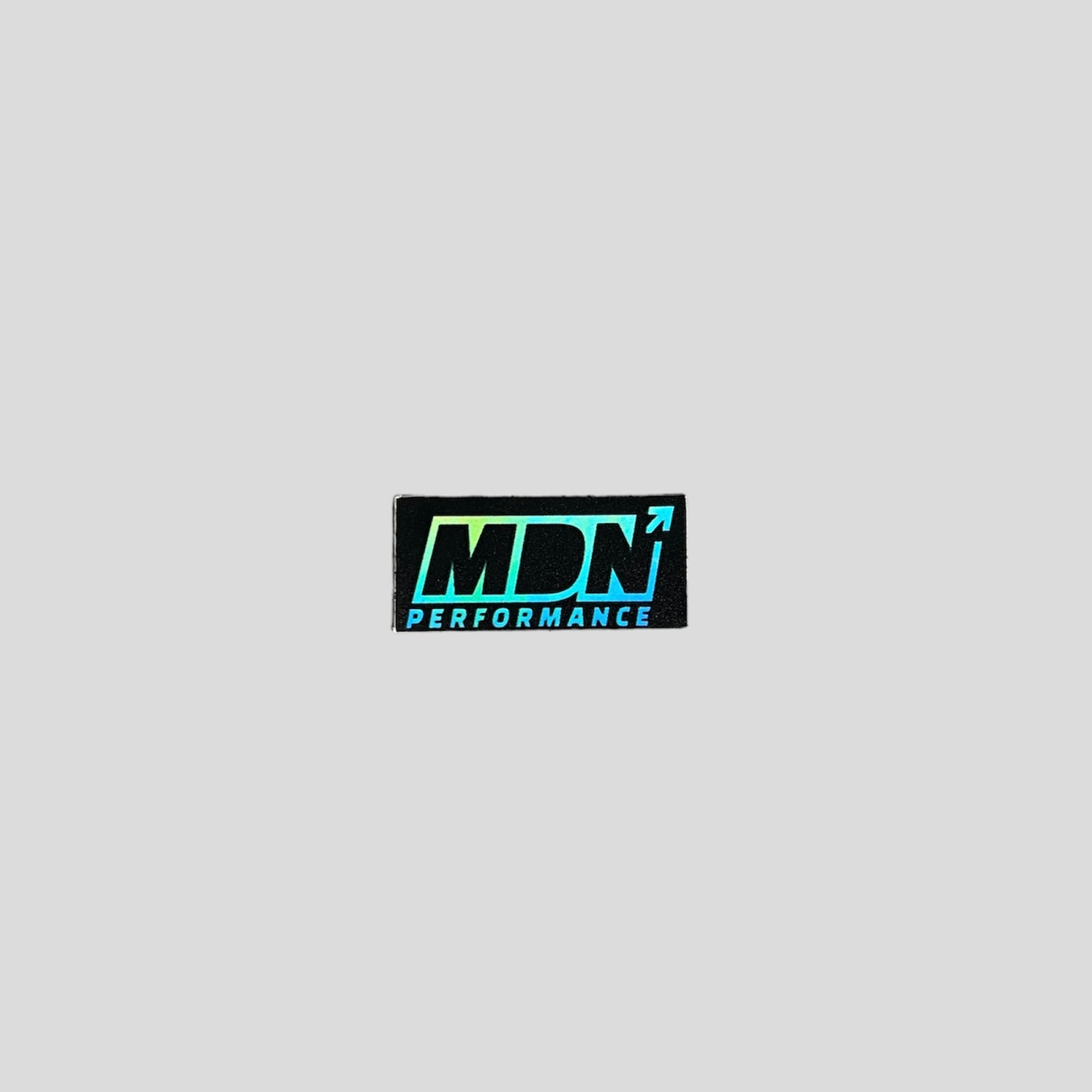 Stickers Holographique MDN Performance