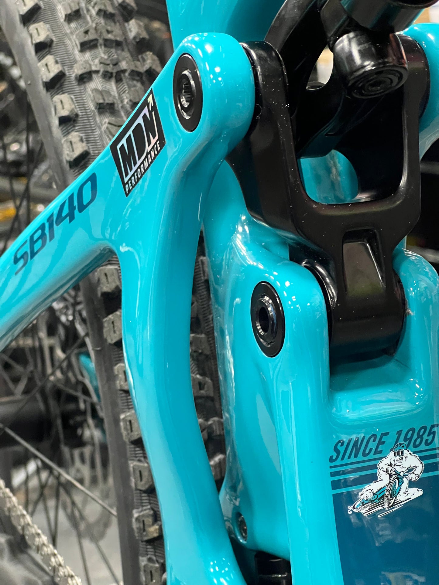 YETI SB140 C1 Turquoise