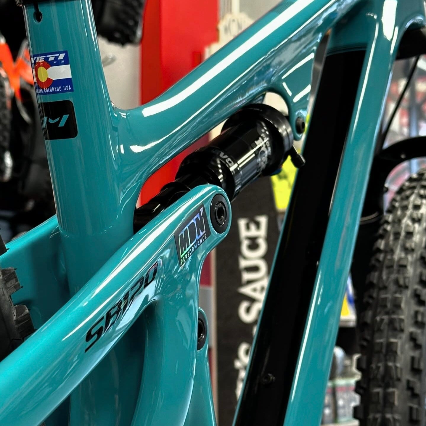 YETI SB120 C1 29 Turquoise Downcountry