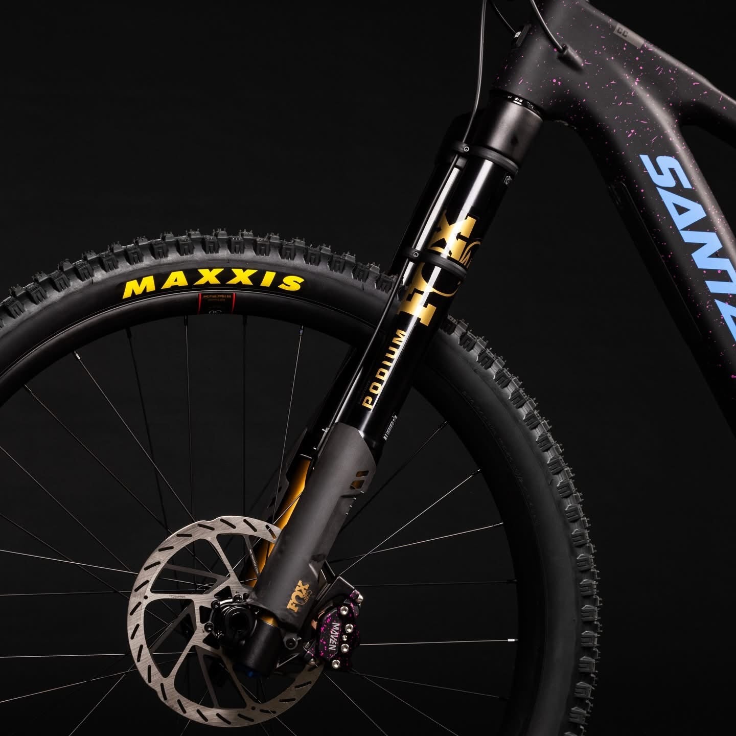 Santacruz Bullit Podium -Édition Limitée - M