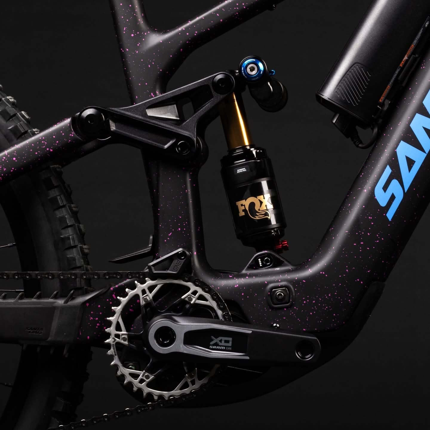 Santacruz Bullit Podium -Édition Limitée - M