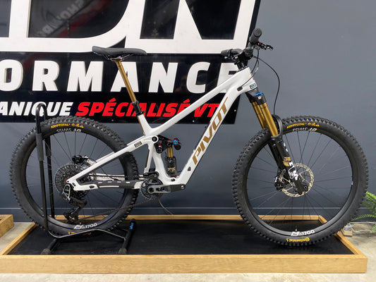 PIVOT FIREBIRD 26 MX White