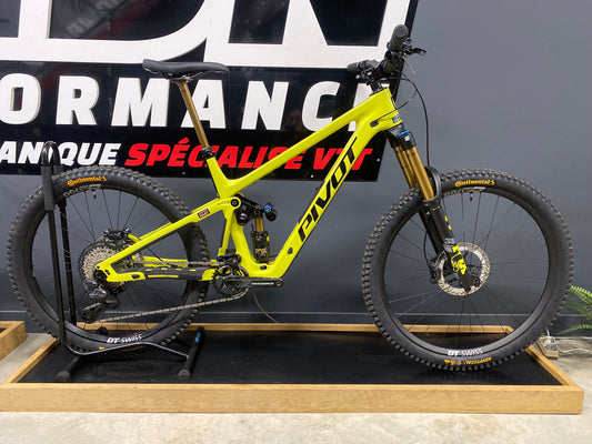PIVOT FIREBIRD 26 MX YELLOW
