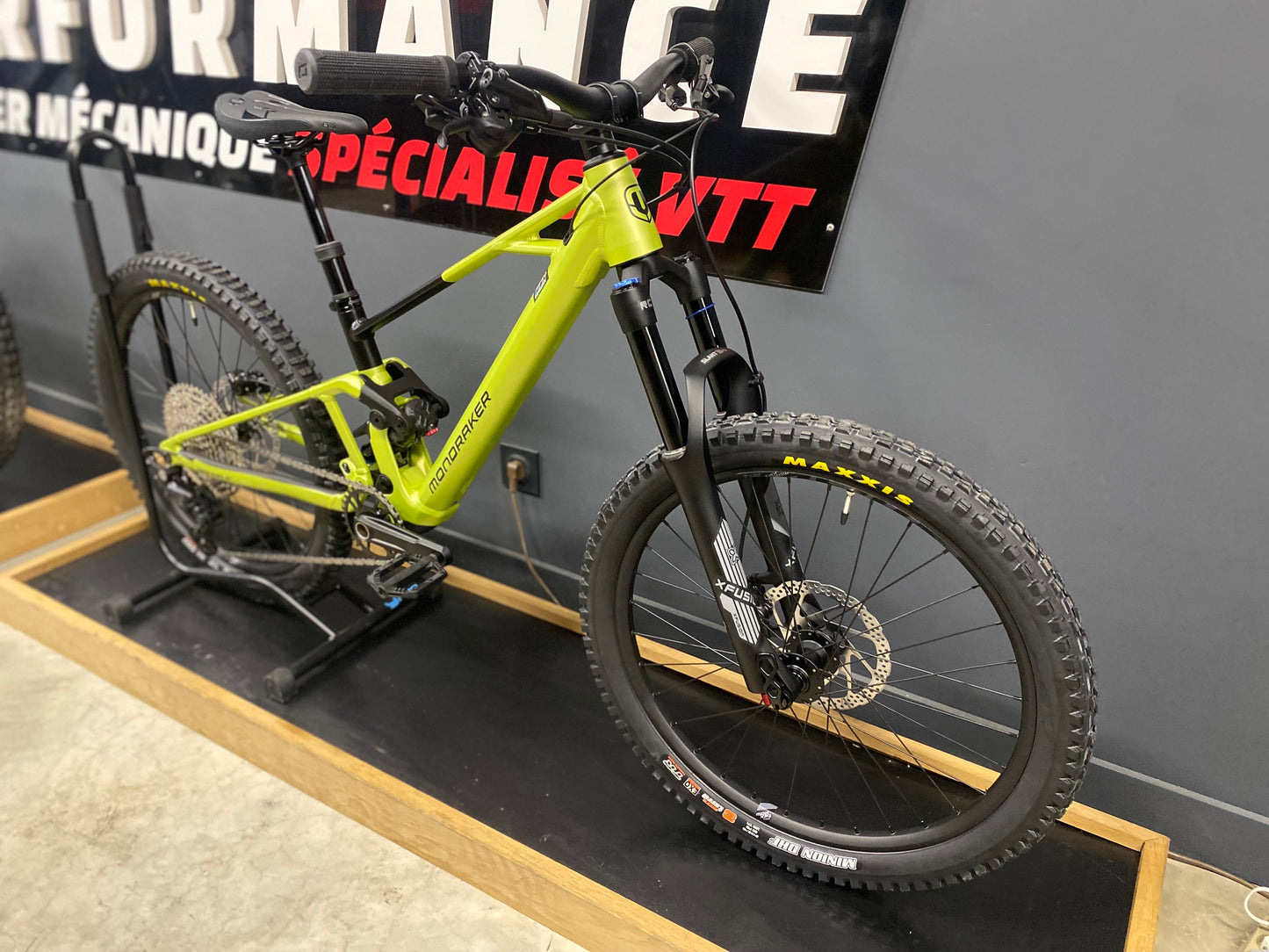Mondraker F-Trick 24 Junior - Tout suspendu
