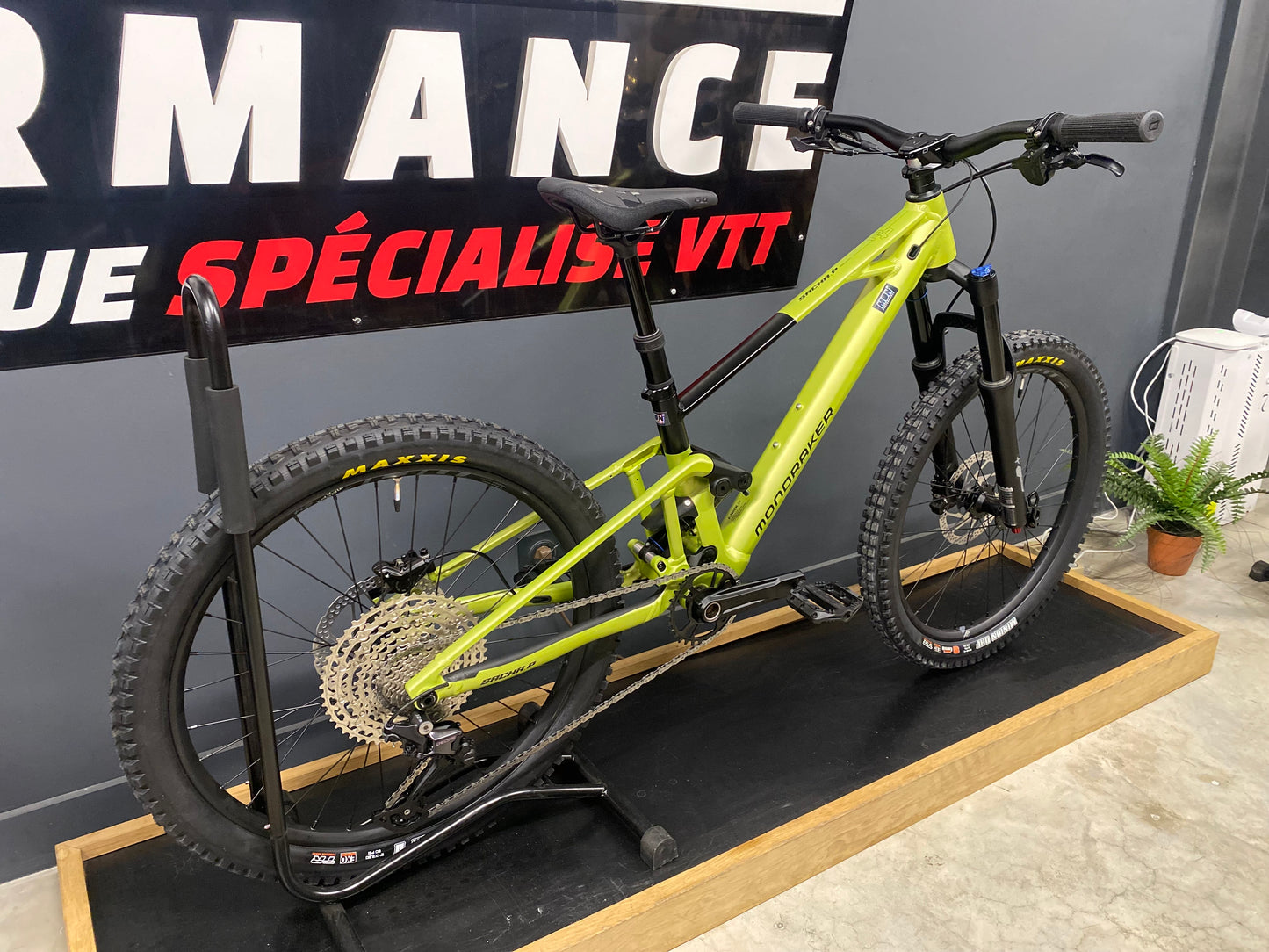 Mondraker F-Trick 24 Junior - Tout suspendu