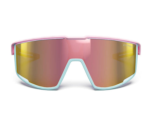Lunettes Julbo Fury Spectron 3 Rose - Bleu