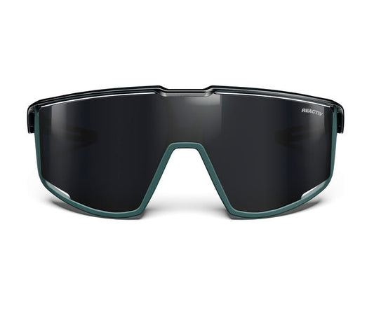 Lunettes Julbo Fury Reactiv 0-3 Vert - Noir