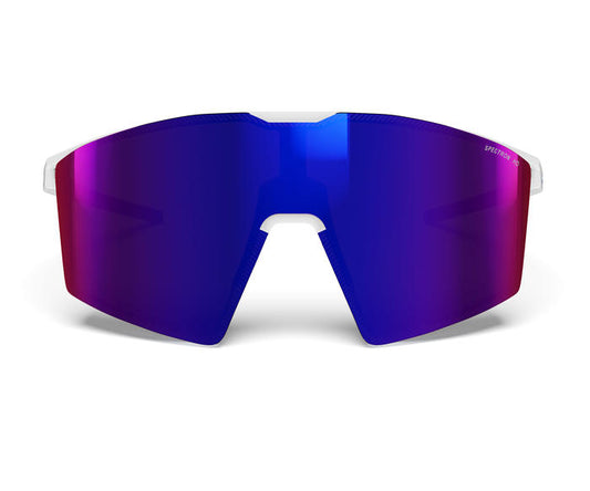 Lunettes Julbo Edge Spectron HD Groupama-FDJ Blanc - Bleu