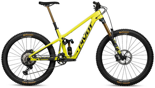 PIVOT FIREBIRD 26 MX YELLOW