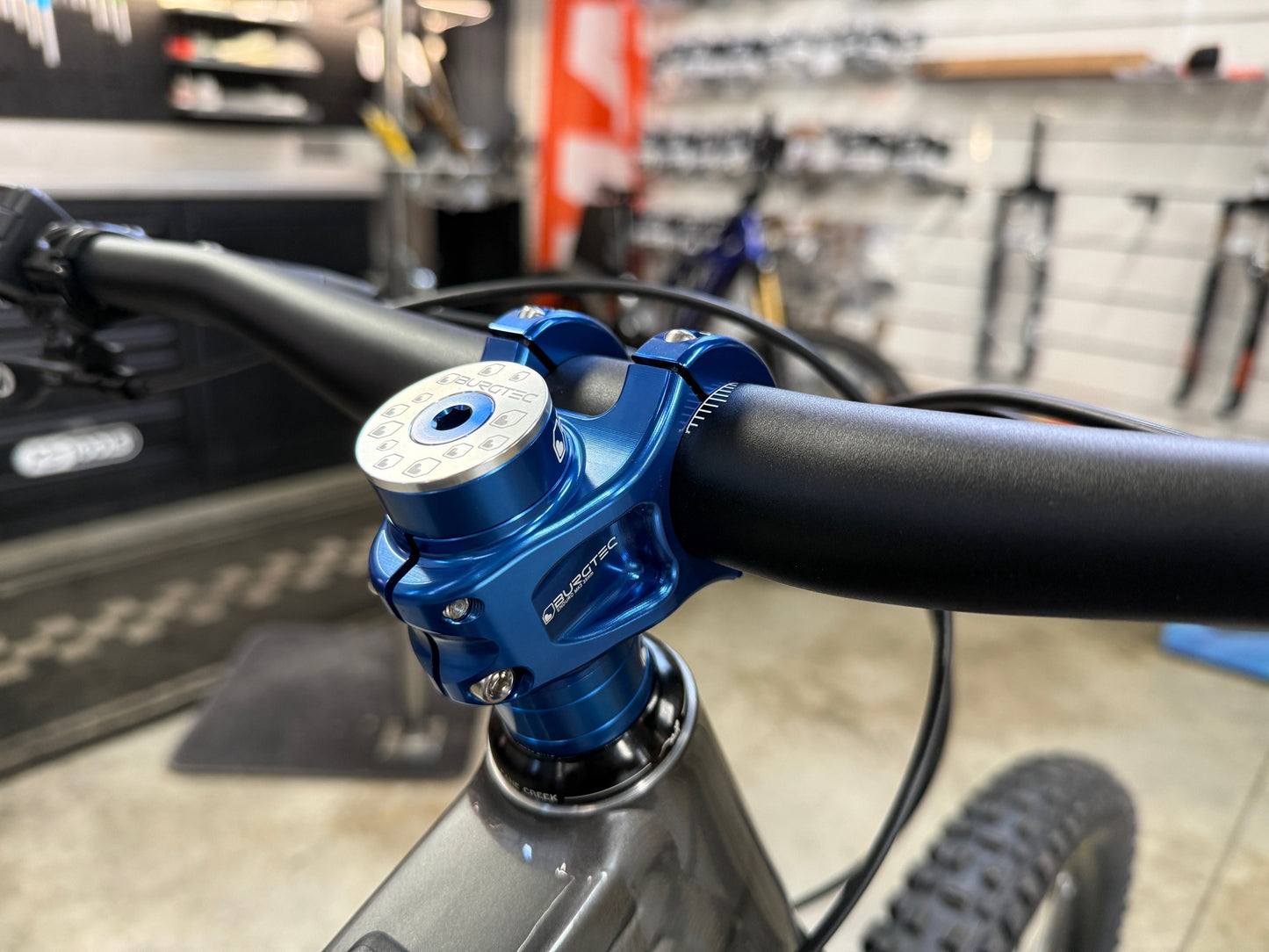 Santa Cruz Vala ALU 70 - Burgtec Blue Edition